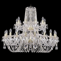 Купить Подвесная люстра Bohemia Ivele 1402/20+10/360/2d G в Туле