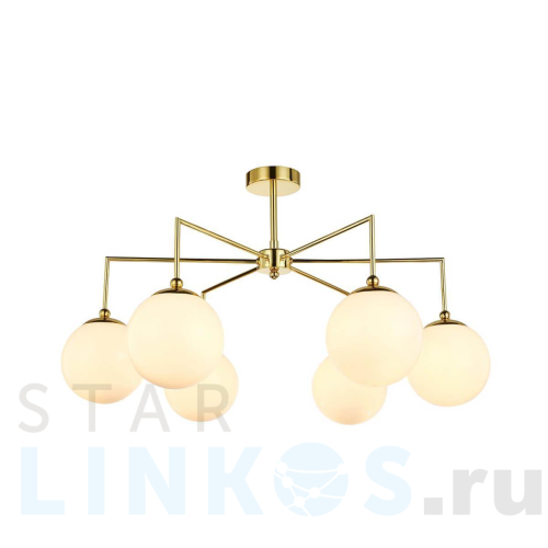 Купить Потолочная люстра Favourite Undine 2810-6P за 33 200 руб. в Туле Купить с доставкой Потолочная люстра Favourite Undine 2810-6P в Туле