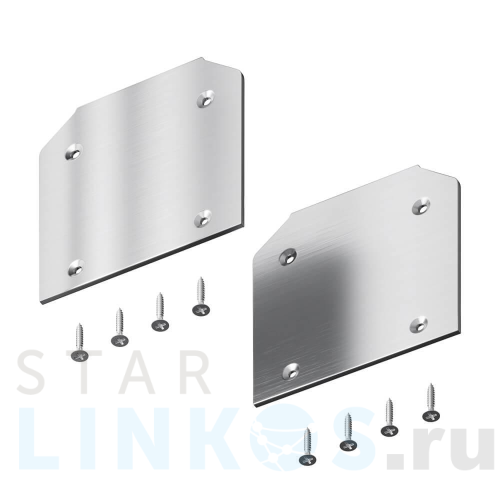 Купить Заглушка Maytoni Technical 2 шт. TRA010MPEC-21S за 913 руб. в Туле Купить с доставкой Заглушка Maytoni Technical 2 шт. TRA010MPEC-21S в Туле