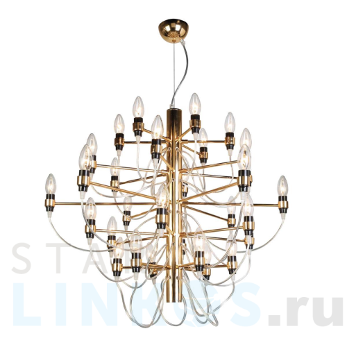 Купить Подвесная люстра Favourite Golem 1893-30P за 58 700 руб. в Туле Купить с доставкой Подвесная люстра Favourite Golem 1893-30P в Туле