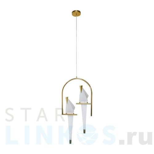 Купить с доставкой Подвесной светодиодный светильник Moderli Birds V3071-2PL в Туле