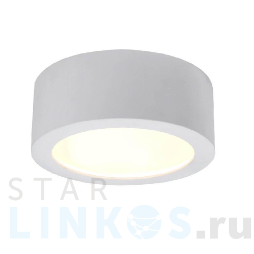 Купить с доставкой Потолочный светодиодный светильник Crystal Lux CLT 521C105 WH в Туле