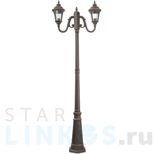 Купить с доставкой Садово-парковый светильник Maytoni Goiri O028FL-03BZ в Туле