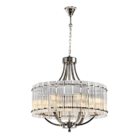 Купить Подвесная люстра iLamp Silverstone P9504-6 NIC в Туле