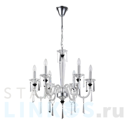 Купить Подвесная люстра Stilfort Lussi 1052/09/06P за 45 500 руб. в Туле Купить с доставкой Подвесная люстра Stilfort Lussi 1052/09/06P в Туле