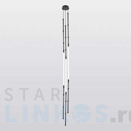 Купить Подвесной светодиодный светильник Lussole Loft BEND LSP-7070 за 28 589 руб. в Туле фото 2 Купить с доставкой Подвесной светодиодный светильник Lussole Loft BEND LSP-7070 в Туле фото 2