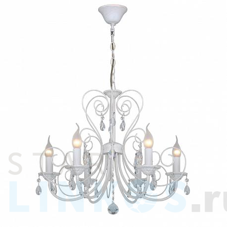 Купить Подвесная люстра F-Promo Versailles 2157-6P за 20 900 руб. в Туле фото 2 Купить с доставкой Подвесная люстра F-Promo Versailles 2157-6P в Туле фото 2