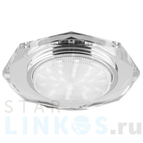 Купить с доставкой Встраиваемый светодиодный светильник Feron DL4020-2 20148 в Туле