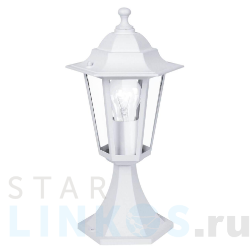 Купить с доставкой Уличный светильник Eglo Laterna 4 22466 в Туле