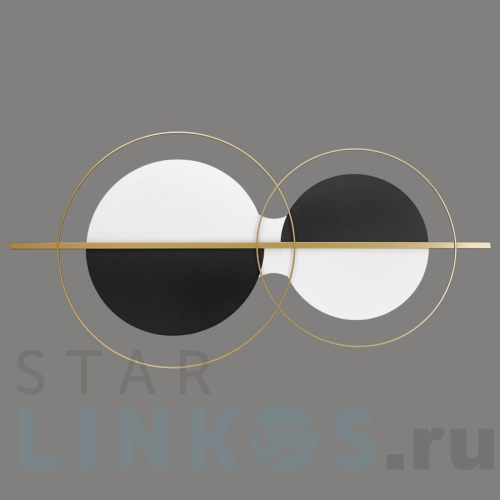 Купить с доставкой Настенный светодиодный светильник Velante 468-001-01 в Туле