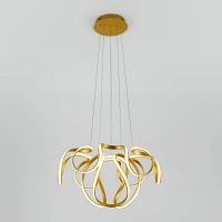 Купить Подвесной светильник Eurosvet 90138/2 золото в Туле