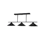 Купить Подвесная люстра Toplight Lilian TL1611H-03BK в Туле