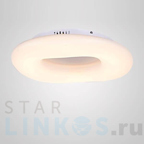 Купить Потолочный светильник Azzardo Donut Top 60 CCT AZ2669 за 75 140 руб. в Туле Купить с доставкой Потолочный светильник Azzardo Donut Top 60 CCT AZ2669 в Туле