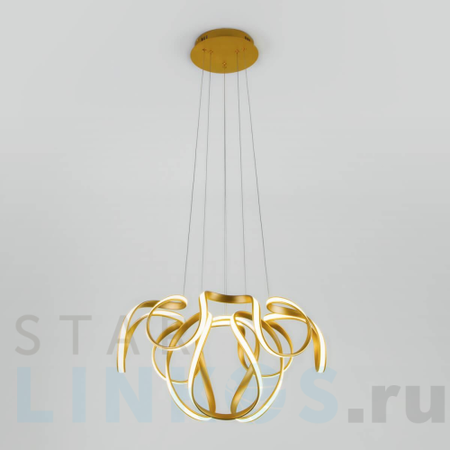 Купить Подвесной светильник Eurosvet 90138/2 золото за 32 400 руб. в Туле Купить с доставкой Подвесной светильник Eurosvet 90138/2 золото в Туле