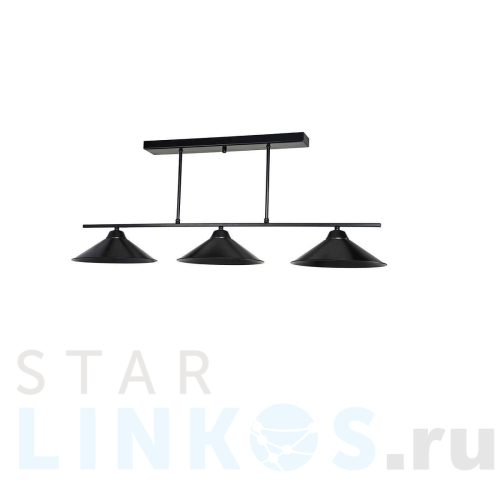 Купить с доставкой Подвесная люстра Toplight Lilian TL1611H-03BK в Туле