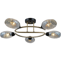 Купить Потолочная люстра Illumico IL0300-5CSQ-79 BK AB в Туле