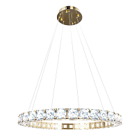 Купить Подвесной светодиодный светильник Loft IT Tiffany 10204/800 Gold в Туле