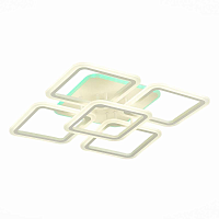 Купить Потолочная светодиодная люстра Evoluce Qutro SLE200452-05RGB в Туле