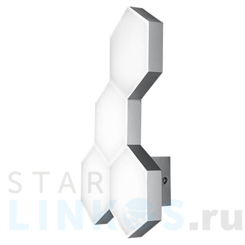 Купить Настенный светодиодный светильник Lightstar Favo 750642 за 12 118 руб. в Туле Купить с доставкой Настенный светодиодный светильник Lightstar Favo 750642 в Туле