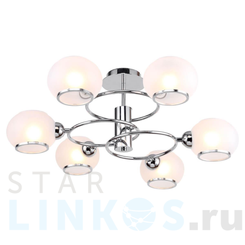 Купить Потолочная люстра Lussole Lgo Lanier LSP-8278 за 10 109 руб. в Туле Купить с доставкой Потолочная люстра Lussole Lgo Lanier LSP-8278 в Туле