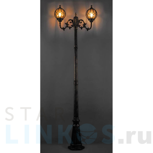 Купить Садово-парковый светильник Feron PL3808 11385 за 23 267 руб. в Туле Купить с доставкой Садово-парковый светильник Feron PL3808 11385 в Туле