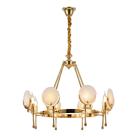 Купить Подвесная люстра Lumina Deco Montego LDP 8010-8 F.GD в Туле