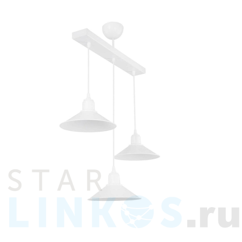 Купить Подвесная люстра Toplight Delilah TL1606H-03WH за 6 000 руб. в Туле Купить с доставкой Подвесная люстра Toplight Delilah TL1606H-03WH в Туле