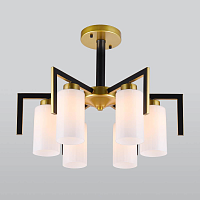 Купить Потолочная люстра Eurosvet Palio 70126/6 черный в Туле