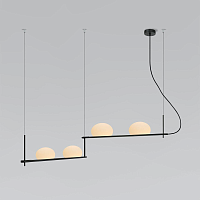 Купить Подвесной светильник Eurosvet Stair 70145/4 черный в Туле