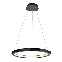 Купить Подвесная светодиодная люстра Gerhort G51248/1BK в Туле