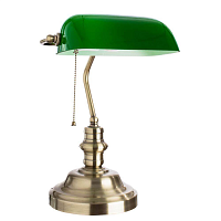 Купить Настольная лампа Arte Lamp Banker A2492LT-1AB в Туле