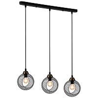 Купить Подвесной светильник Reluce 01281-0.9-03 BK+AB в Туле