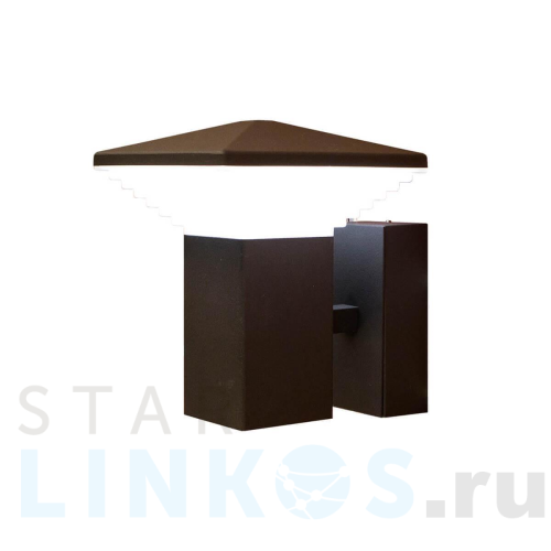 Купить с доставкой Уличный настенный светодиодный светильник Citilux CLU02W в Туле