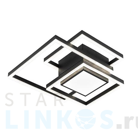 Купить Потолочная светодиодная люстра Escada Twins 10242/4LED Black за 19 500 руб. в Туле фото 2 Купить с доставкой Потолочная светодиодная люстра Escada Twins 10242/4LED Black в Туле фото 2