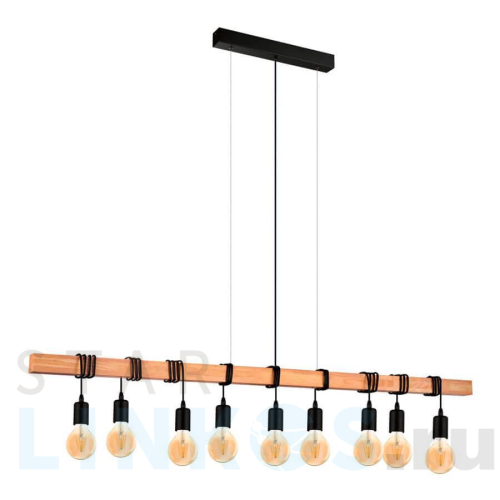 Купить Подвесной светильник Eglo Townshend 49744 за 38 490 руб. в Туле Купить с доставкой Подвесной светильник Eglo Townshend 49744 в Туле