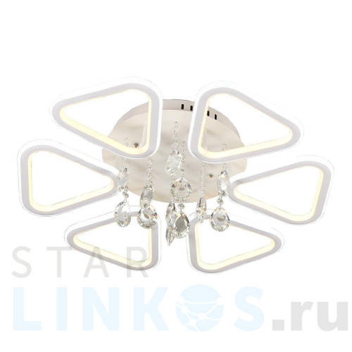 Купить Потолочная светодиодная люстра IMEX PLC-7004-640 за 7 190 руб. в Туле Купить с доставкой Потолочная светодиодная люстра IMEX PLC-7004-640 в Туле