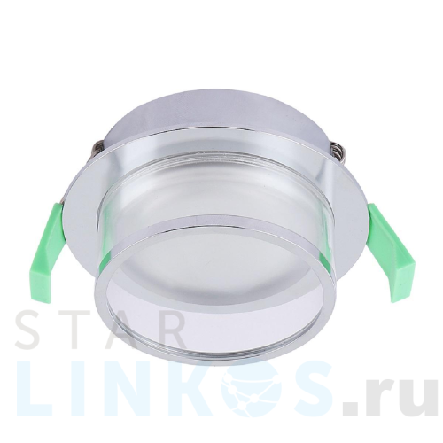 Купить Встраиваемый светильник Crystal Lux CLT 061C1 CH за 850 руб. в Туле Купить с доставкой Встраиваемый светильник Crystal Lux CLT 061C1 CH в Туле