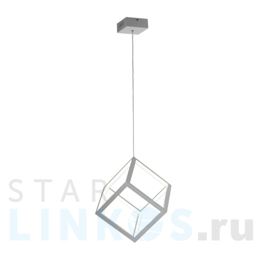 Купить Подвесной светодиодный светильник Citilux Куб CL719200 за 10 499 руб. в Туле Купить с доставкой Подвесной светодиодный светильник Citilux Куб CL719200 в Туле