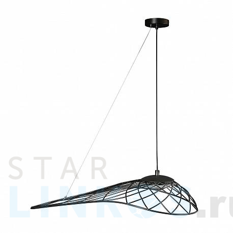 Купить Подвесной светильник Loft IT Tressage 10127/590 Black за 15 620 руб. в Туле фото 2 Купить с доставкой Подвесной светильник Loft IT Tressage 10127/590 Black в Туле фото 2