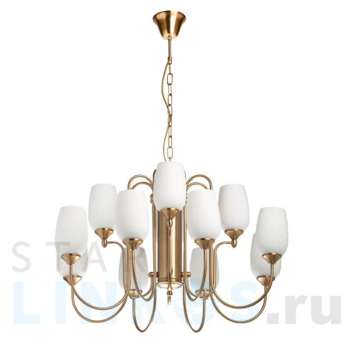 Купить с доставкой Подвесная люстра MW-Light Палермо 28 386018112 в Туле