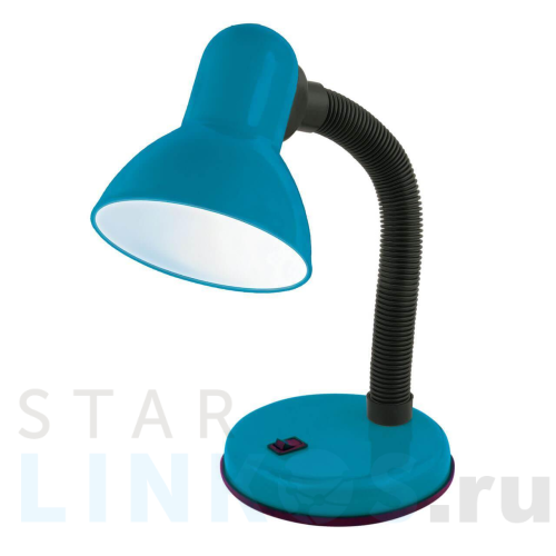Купить с доставкой Настольная лампа Uniel TLI-224 Sea E27 09415 в Туле