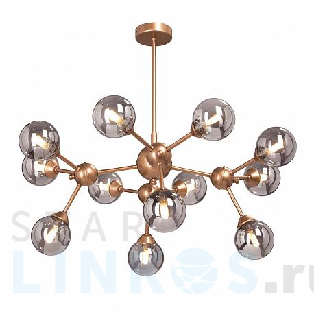 Купить Подвесная люстра Vitaluce V4881-8/12PL за 23 083 руб. в Туле фото 2 Купить с доставкой Подвесная люстра Vitaluce V4881-8/12PL в Туле фото 2