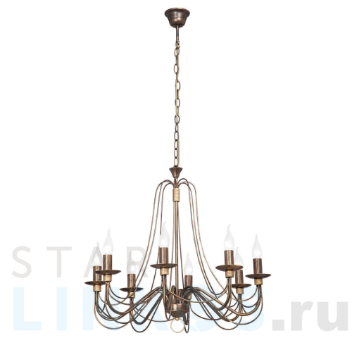 Купить Подвесная люстра Vitaluce V1044/8 за 15 828 руб. в Туле Купить с доставкой Подвесная люстра Vitaluce V1044/8 в Туле