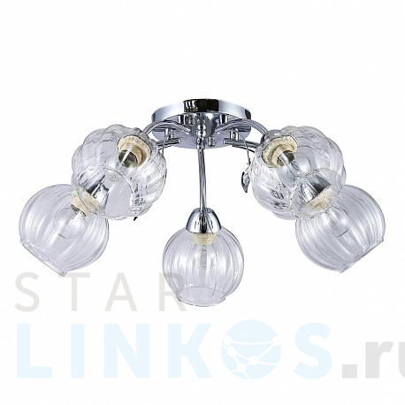 Купить Потолочная люстра Escada Rihanna 1175/5P за 6 170 руб. в Туле фото 2 Купить с доставкой Потолочная люстра Escada Rihanna 1175/5P в Туле фото 2