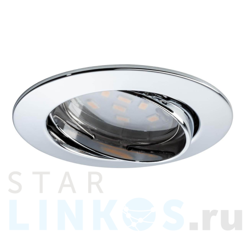 Купить Встраиваемый светодиодный светильник Paulmann Premium Line Coin 92821 за 17 590 руб. в Туле Купить с доставкой Встраиваемый светодиодный светильник Paulmann Premium Line Coin 92821 в Туле