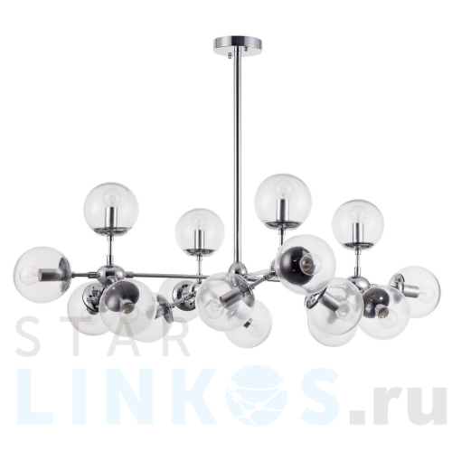 Купить Подвесная люстра Freya Richard FR5596PL-16CH за 36 091 руб. в Туле Купить с доставкой Подвесная люстра Freya Richard FR5596PL-16CH в Туле