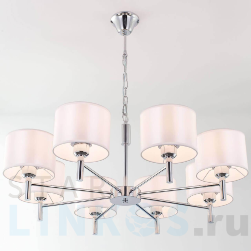 Купить Подвесная люстра Citilux Аврора CL463180 за 16 199 руб. в Туле Купить с доставкой Подвесная люстра Citilux Аврора CL463180 в Туле