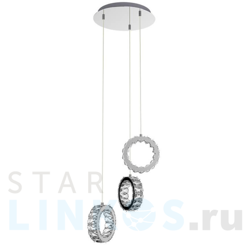 Купить Подвесной светодиодный светильник Zumaline Platt PL180407-3 за 36 360 руб. в Туле Купить с доставкой Подвесной светодиодный светильник Zumaline Platt PL180407-3 в Туле