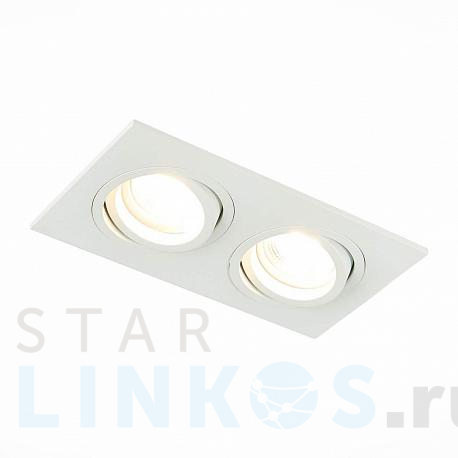 Купить Встраиваемый светильник ST LUCE ST251.508.02 за 1 880 руб. в Туле фото 2 Купить с доставкой Встраиваемый светильник ST LUCE ST251.508.02 в Туле фото 2