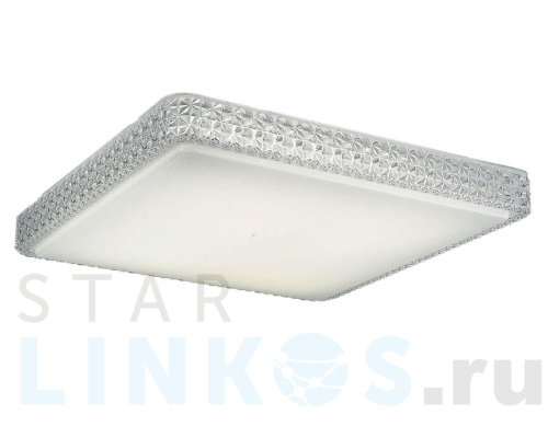 Купить Потолочный светодиодный светильник Omnilux Biancareddu OML-47717-60 за 10 600 руб. в Туле Купить с доставкой Потолочный светодиодный светильник Omnilux Biancareddu OML-47717-60 в Туле